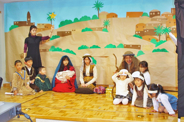 �N���X�}�X�̂��m�点